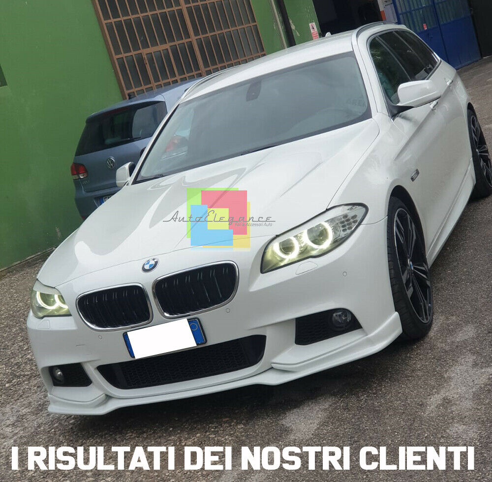 SOTTO PARAURTI SPOILER ANTERIORE BMW SERIE 5 F10 F11 2011-2017 BERLINA TOURING