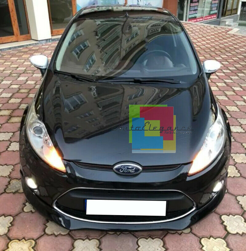 FORD FIESTA MK7 2008 al 2012 SPOILER SOTTO PARAURTI ANTERIORE LOOK ST