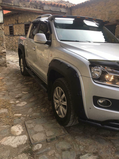 VW AMAROK 2010-2015 PARAFANGHI ALLARGATI LOOK SPORTIVO - ABS