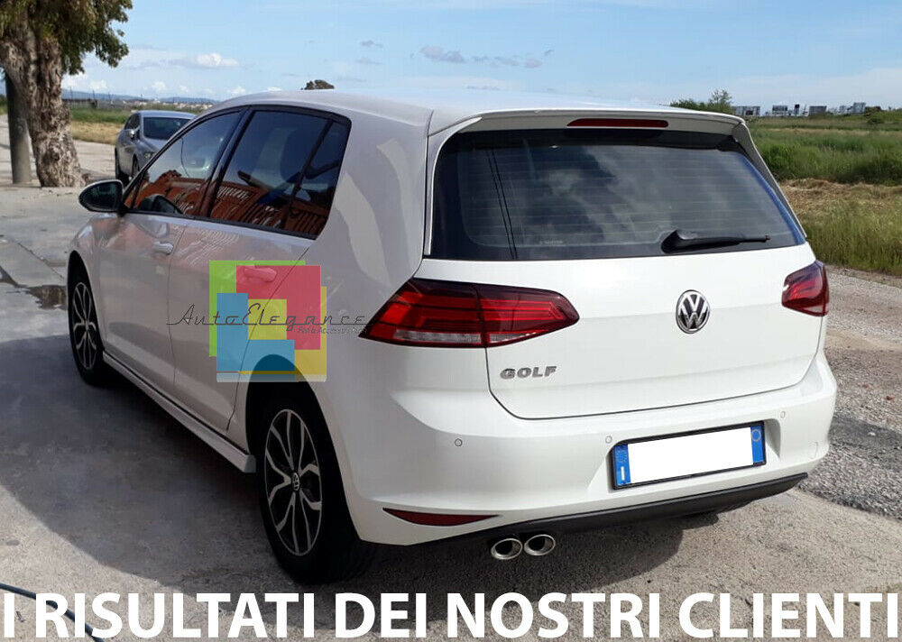 SIDE SKIRTS VW GOLF 7 &amp; 7.5 2012-2019 VII ABS RLINE LOOK ABS 0108