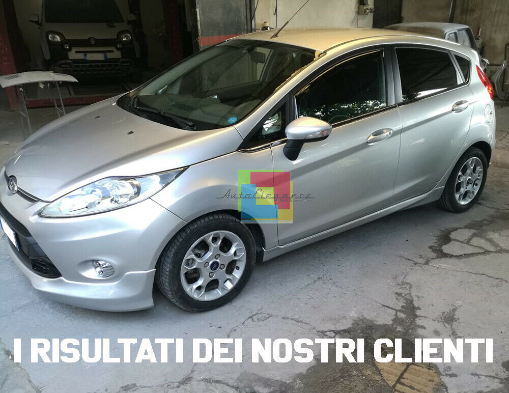 FORD FIESTA MK7 2008-2017 5 PORTE SOTTO PORTA MINIGONNE LATERALI LOOK ST ABS