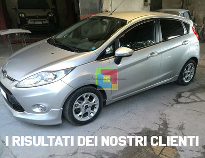 FORD FIESTA MK7 2008-2017 5 PORTE SOTTO PORTA MINIGONNE LATERALI LOOK ST ABS