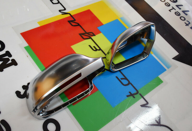 AUDI A4 B8 2008-2011 FRECCE LED DINAMICHE CON SPECCHI LATERALI SLINE SATINATI AUTOELEGANCERICAMBI