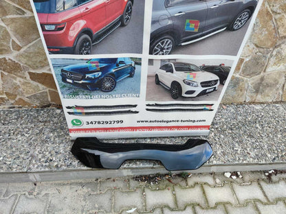 FIAT GRANDE PUNTO / PUNTO EVO SPOILER SUL TETTO SPORTIVO NERO LUCIDO 0268