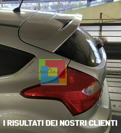SPOILER POSTERIORE ST TETTO FORD FOCUS MK3 5 PORTE 2010-2018 0102