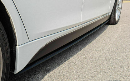 SPLITTER UNDER SIDE SKIRTS FOR BMW 3 SERIES F30 F31 ABS SIDE PANELS