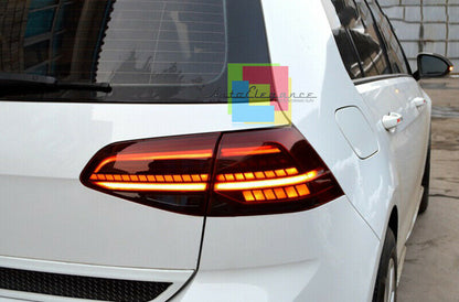 VW GOLF 7 VII DAL 2012 AL 2019 FARI POSTERIORI FRECCIA LED DINAMICI DESIGN GTI