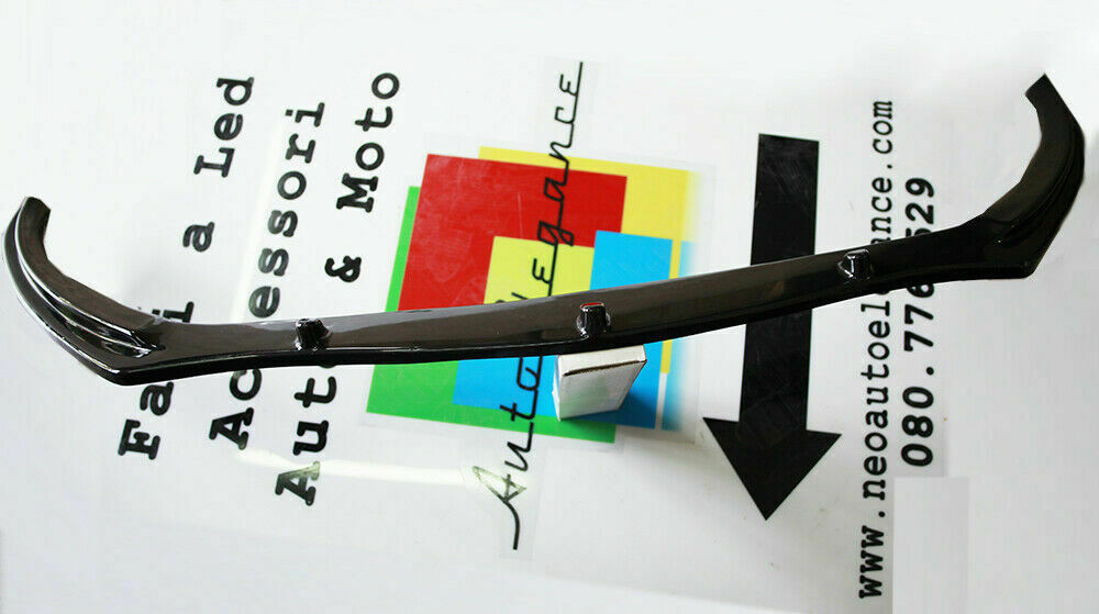 ALFA ROMEO 147 05-10 FACELIFT SPLITTER SPOILER SOTTO PARAURTI ANTERIORE ABS AUTOELEGANCERICAMBI