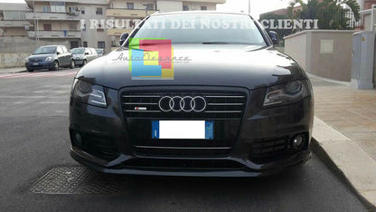 SOTTO PARAURTI AUDI A4 8K B8 AVANT BERLINA 2007-2012 SPOILER ANTERIORE RS4 - ABS