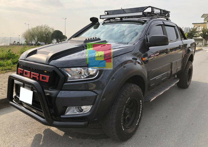 FORD RANGER 2016+ SPORTY LOOK HOOD VENT - ABS