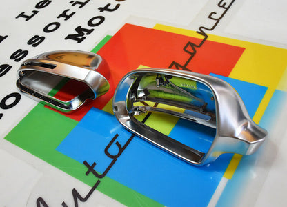 AUDI A4 B8 2008-2011 FRECCE LED DINAMICHE CON SPECCHI LATERALI SLINE SATINATI AUTOELEGANCERICAMBI