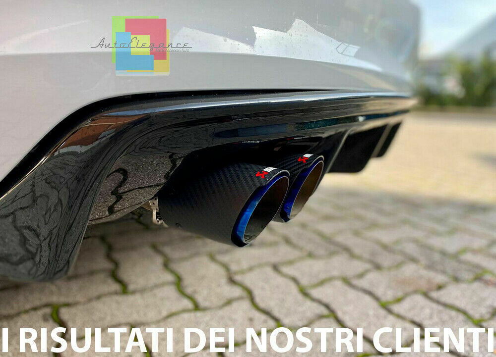 BODYKIT AUDI A3 8V 2012-2015 SPORTBACK SPLITTER MINIGONNE E DIFFUSORE LOOK RS3 AUTOELEGANCERICAMBI