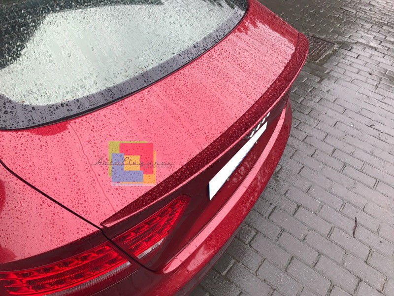 AUDI A5 COUPE 2007-2014 SPOILER POSTERIORE ALETTONE SUL COFANO LOOK S5 SLINE AUTOELEGANCERICAMBI