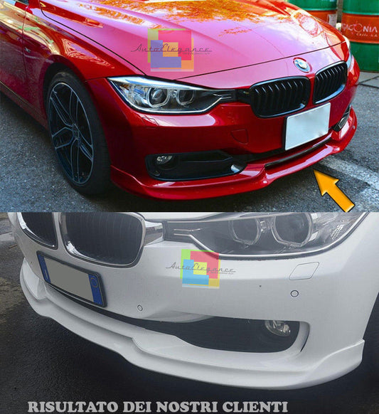 UNDER SPORT BUMPER BMW 3 SERIES F30 F31 SEDAN + TOURING FRONT SPOILER M