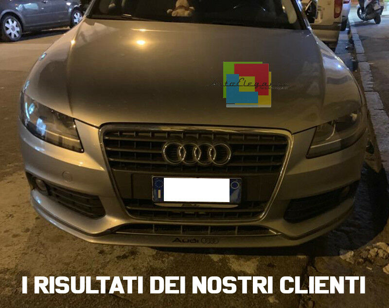 SOTTO PARAURTI AUDI A4 8K B8 AVANT BERLINA 2007-2012 SPOILER ANTERIORE RS4 - ABS