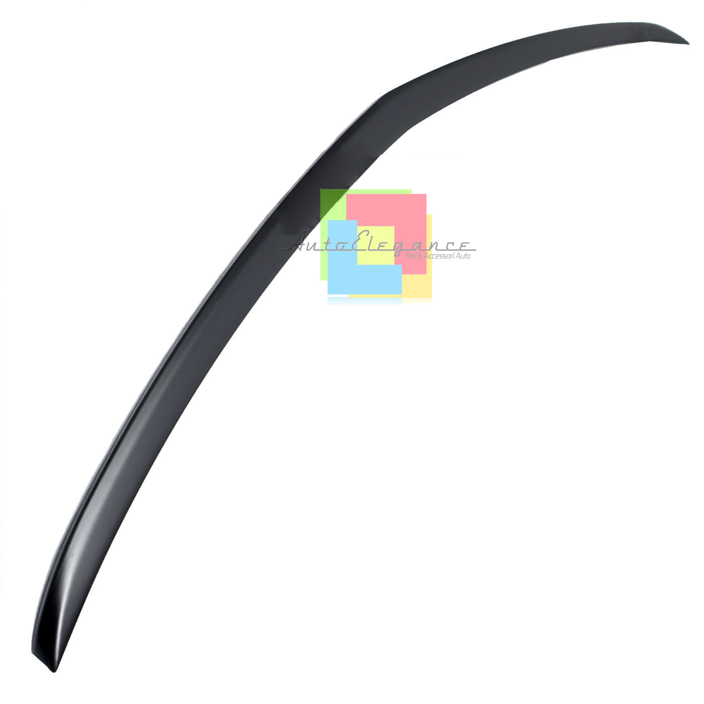 MERCEDES CLASSE E COUPE C207 2009-2016 SPOILER COFANO POSTERIORE ABS LOOK AMG
