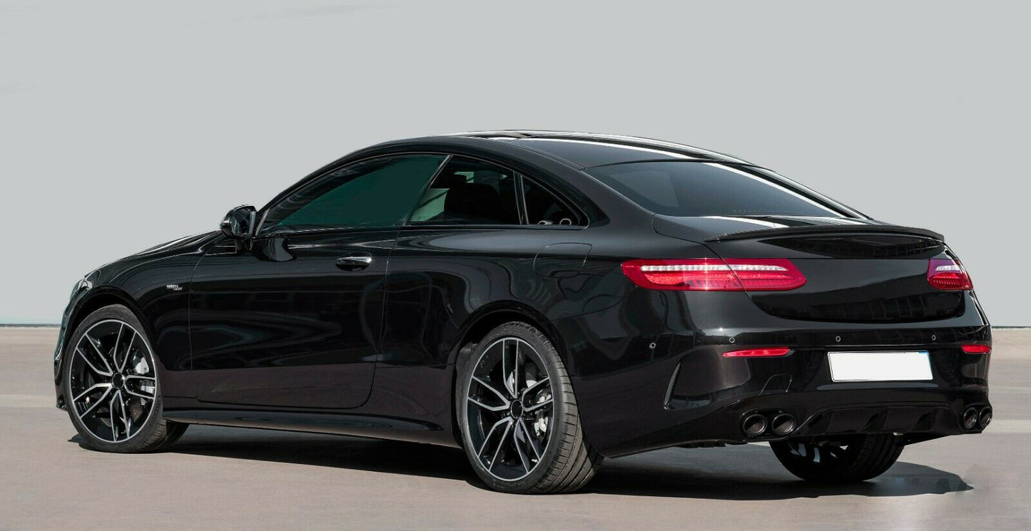 MERCEDES E-CLASS COUPE C238 REAR BONNET SPOILER AMG LOOK