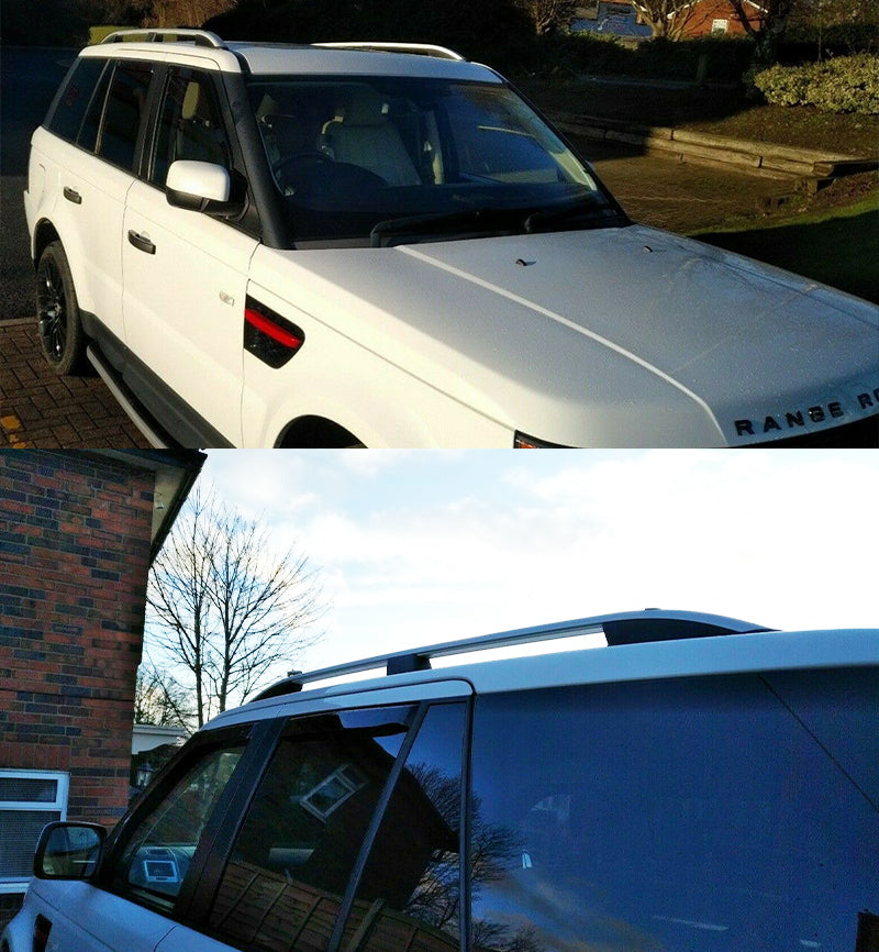BARRE SUL TETTO MANCORRENTI RANGE ROVER VOGUE 2002-2012 TOP QUALITA' AUTOELEGANCERICAMBI