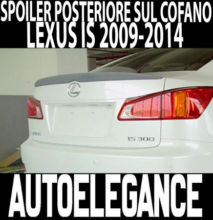 LEXUS IS 2009-2014 ABS SPORT REAR HOOD SPOILER