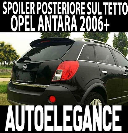 OPEL ANTARA 2006+ SPOILER POSTERIORE SUL TETTO OPC LOOK