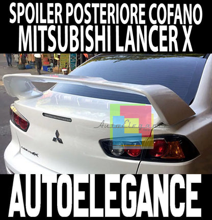 MITSUBISHI LANCER X HOOD SPOILER SPORTY LOOK EVO ABS