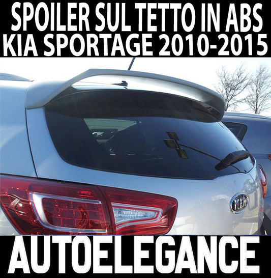 REAR ROOF SPOILER KIA SPORTAGE 2010-2015 SPORTY LOOK WING