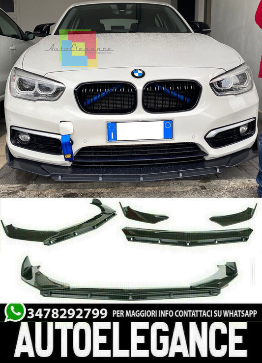 BMW 1 SERIES F20 F21 ABS SPLITTER FRONT BUMPER SPOILER