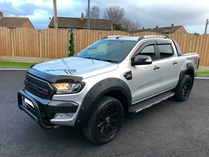 FORD RANGER 2016+ SPORTY LOOK FENDER EXTENSIONS - ABS