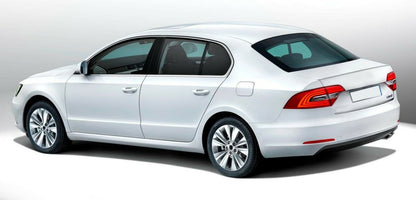 SKODA SUPERB II 2008-2015 SPOILER POSTERIORE SUL COFANO IN ABS