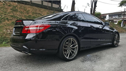 MERCEDES CLASSE E COUPE C207 2009-2016 SPOILER COFANO POSTERIORE ABS LOOK AMG