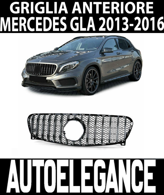 MERCEDES GLA X156 2013-2016 MASK FRONT GRILLE AMG HONEYCOMB