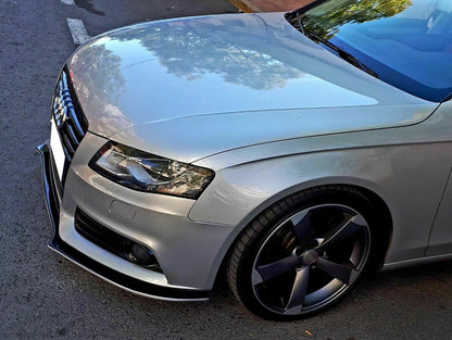 AUDI A4 B8 2008-2012 SPLITTER SPOILER SOTTO PARAURTI ANTERIORE RS4 S4 AUTOELEGANCERICAMBI