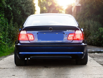 BMW SERIE 3 E46 BERLINA 1998-2005 SPOILER POSTERIORE SUL COFANO LOOK M - ABS AUTOELEGANCERICAMBI