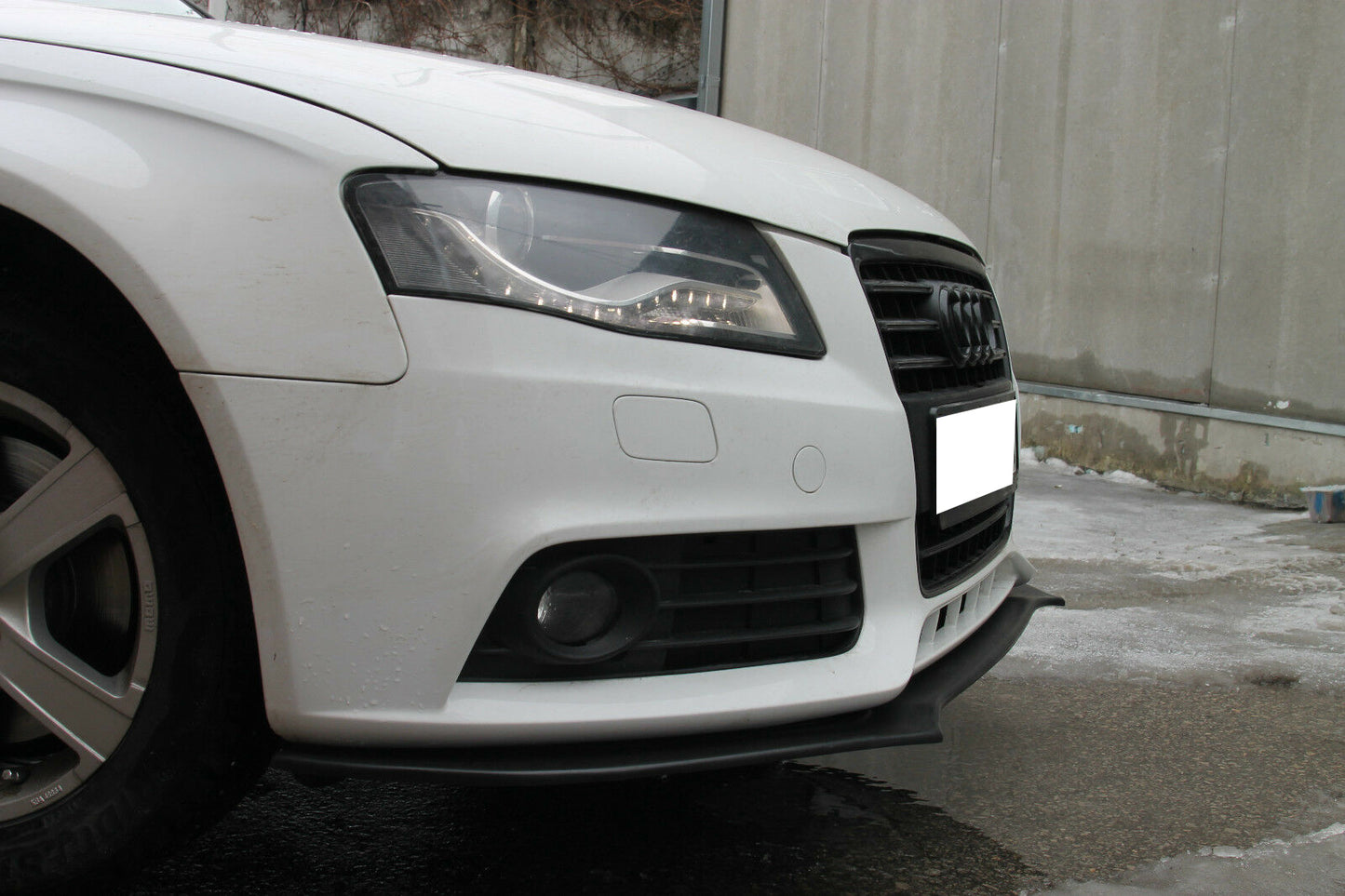 AUDI A4 B8 2008-2012 SPLITTER SPOILER SOTTO PARAURTI ANTERIORE RS4 S4 AUTOELEGANCERICAMBI