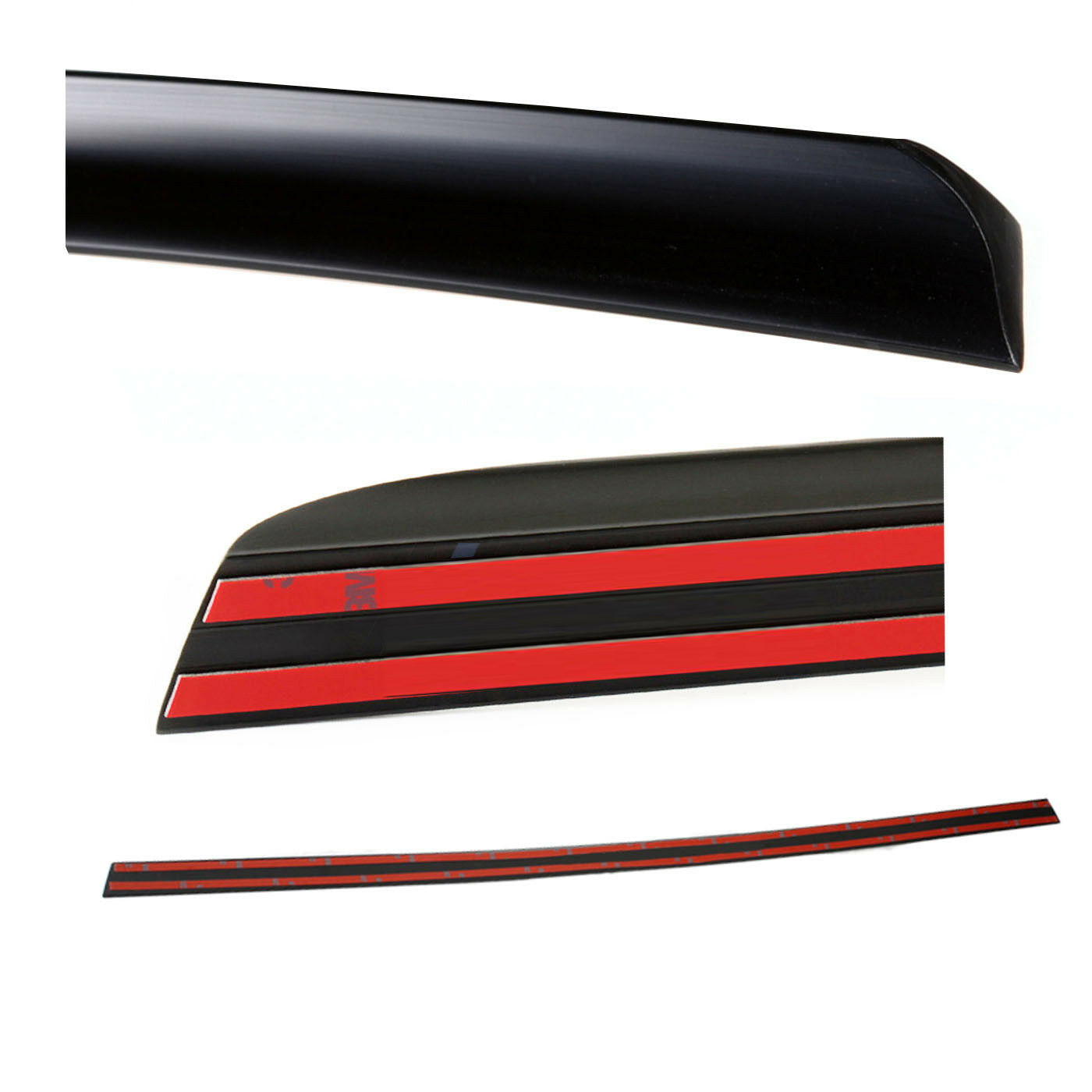 SEAT TOLEDO IV 2012-2017 REAR BONNET SPOILER SPORTY LOOK - ABS