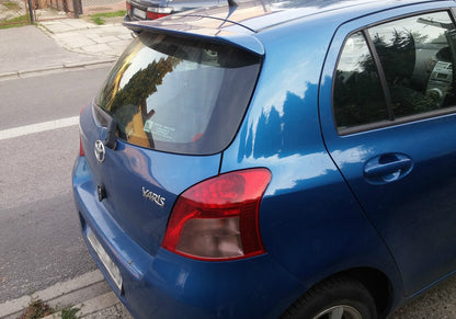 TOYOTA YARIS II 2005-2011 SPOILER TUNING POSTERIORE SUL TETTO SPORTIVO