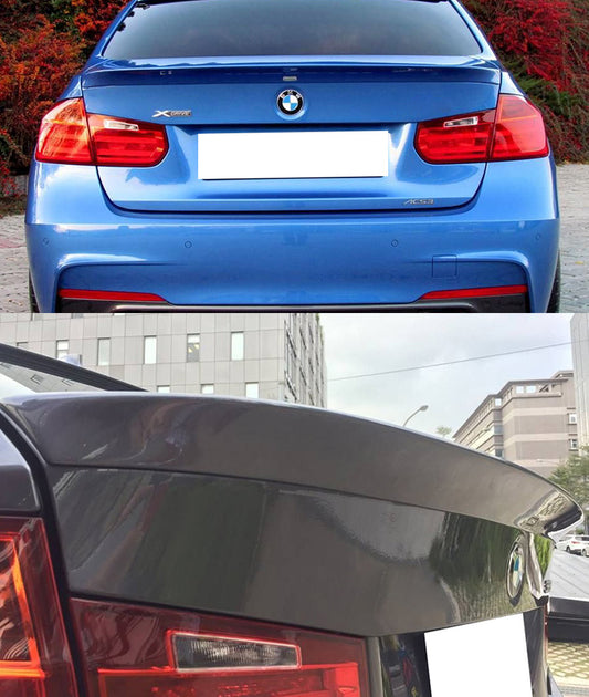 BMW SERIE 3 F30 BERLINA SPOILER POSTERIORE SUL COFANO M SPORT ABS ACS AUTOELEGANCERICAMBI