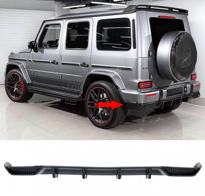 MMERCEDES G W463 W464 2018+ AMG UNDER BUMPER REAR DIFFUSER