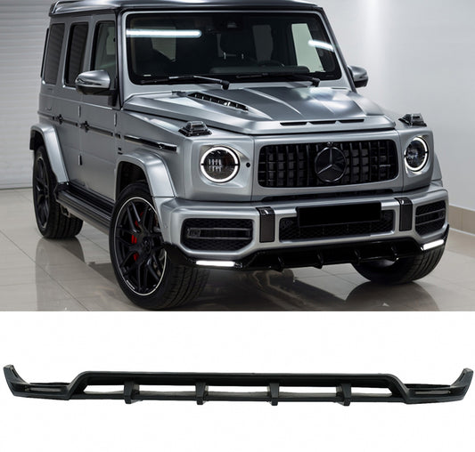 MERCEDES G W463 /464 2018+ FRONT BUMPER WITH LED DAYTIME RUNNING LIGHTS DRL