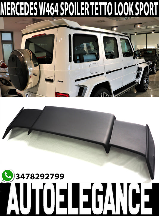 REAR SPOILER MERCEDES G W464 2018+ ROOF SPOILER AMG B