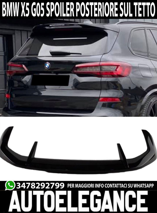 BMW X5 G05 SPOILER POSTERIORE SUL TETTO LOOK M SPORT AUTOELEGANCERICAMBI