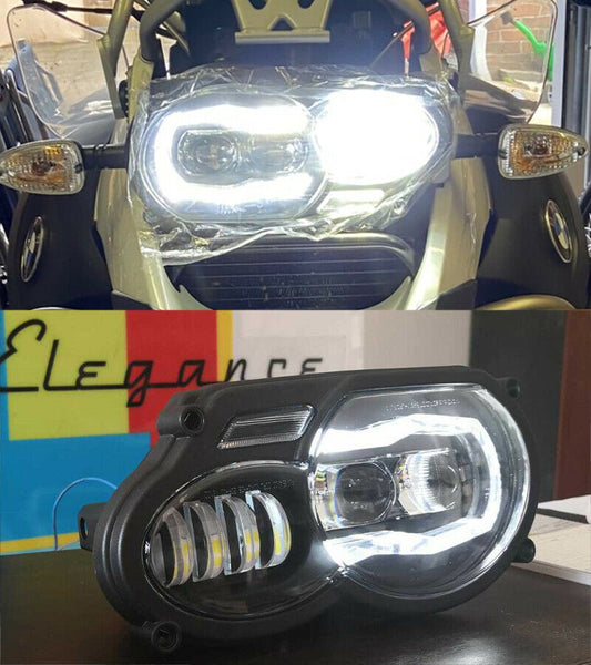 BMW R1200GS R 1200 GS ADV R1200GS LC 2004-2012 FULL LED MOTORCYCLE HEADLIGHT