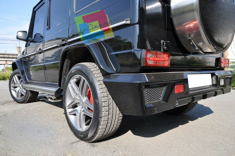 MERCEDES G-CLASS W463 1998-2015 AMG EXHAUST PIPE STAINLESS STEEL CHROME