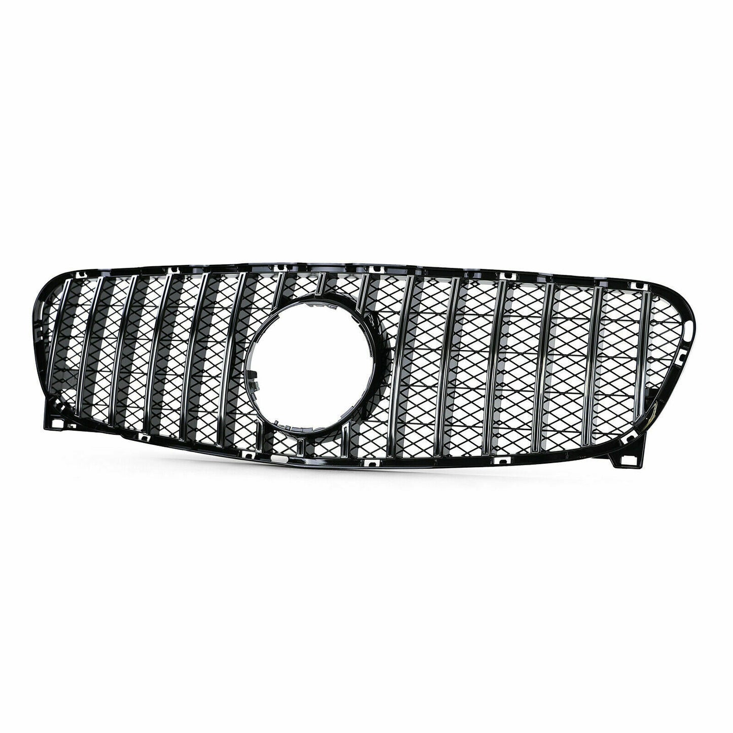 MERCEDES GLA X156 2013-2016 AMG FRONT GRILLE HONEYCOMB LOOK SATIN