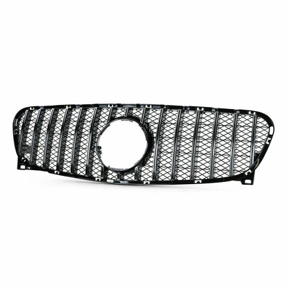 MERCEDES GLA X156 2013-2016 AMG FRONT GRILLE HONEYCOMB LOOK SATIN
