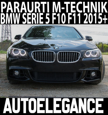 BMW SERIE 5 F10 F11 2015+ LCI PARAURTI ANTERIORE LOOK M TECHNIK ABS AUTOELEGANCERICAMBI