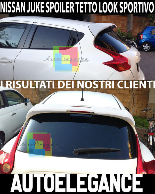 NISSAN JUKE F15 2010-2019 SPORTY LOOK REAR ROOF SPOILER