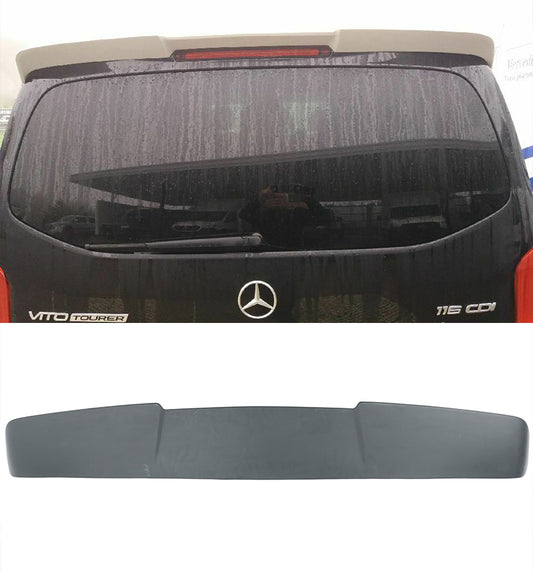 MERCEDES VITO W447 2014+ REAR ROOF SPOILER IN ABS