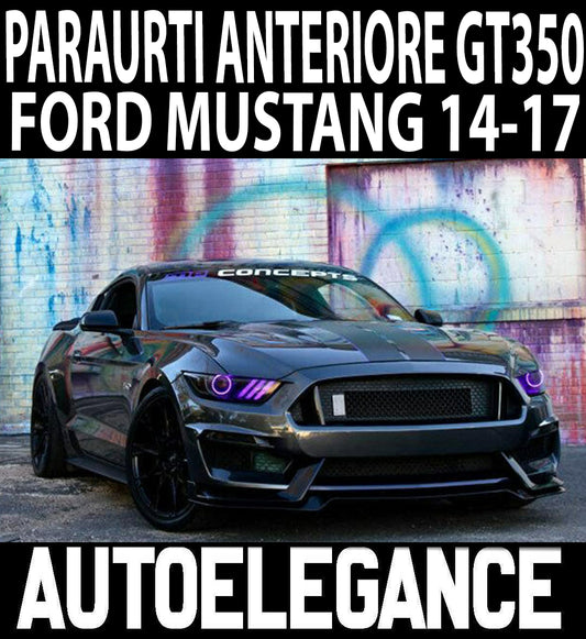FORD MUSTANG 2014-2017 FRONT BUMPER ABS GT350 DESIGN