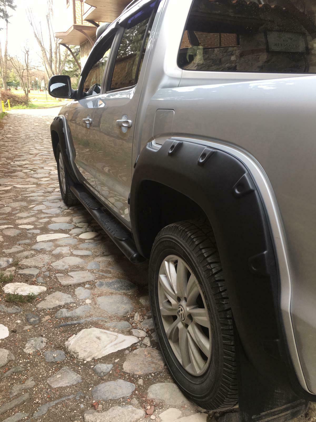 VW AMAROK 2010-2015 PARAFANGHI ALLARGATI LOOK SPORTIVO - ABS